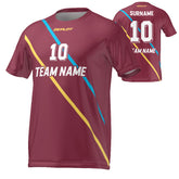 FLIGHT JERSEY 30 - MAROON